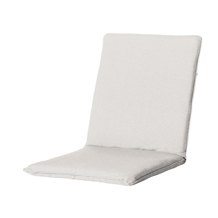 Madison - Stapelstoelkussen Napels sand - Ca. 97x49 cm - Set van 4