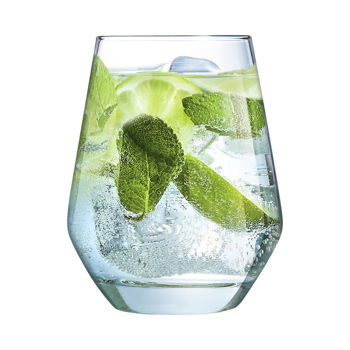 Chef & Sommelier Drinkglazen - 6x stuks - tumbler - 380 ml