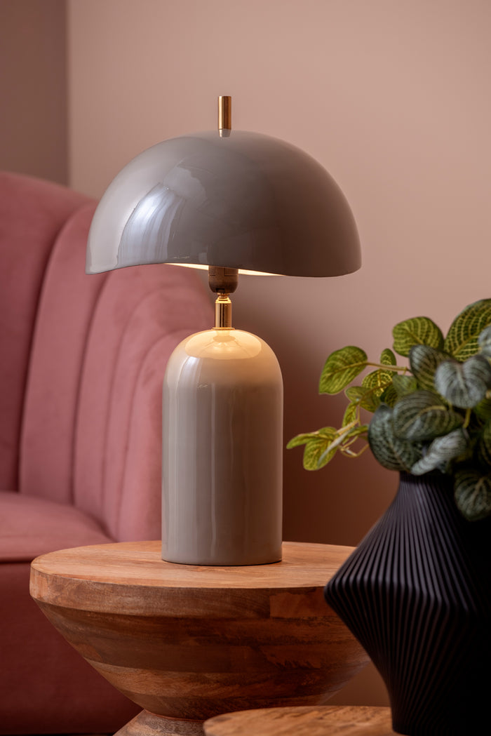 Leitmotiv - Tafellamp Querido - Donkergrijs