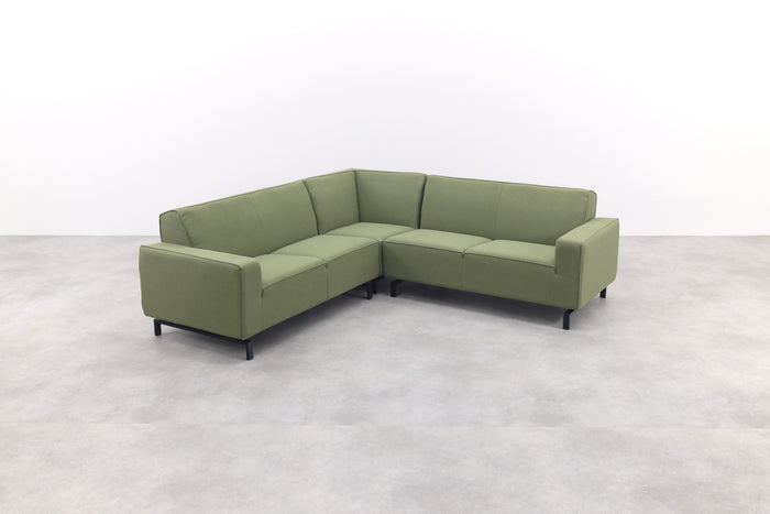 VDG Boavista Sunbrella hoekbank (3-delig) - Heritage Leaf