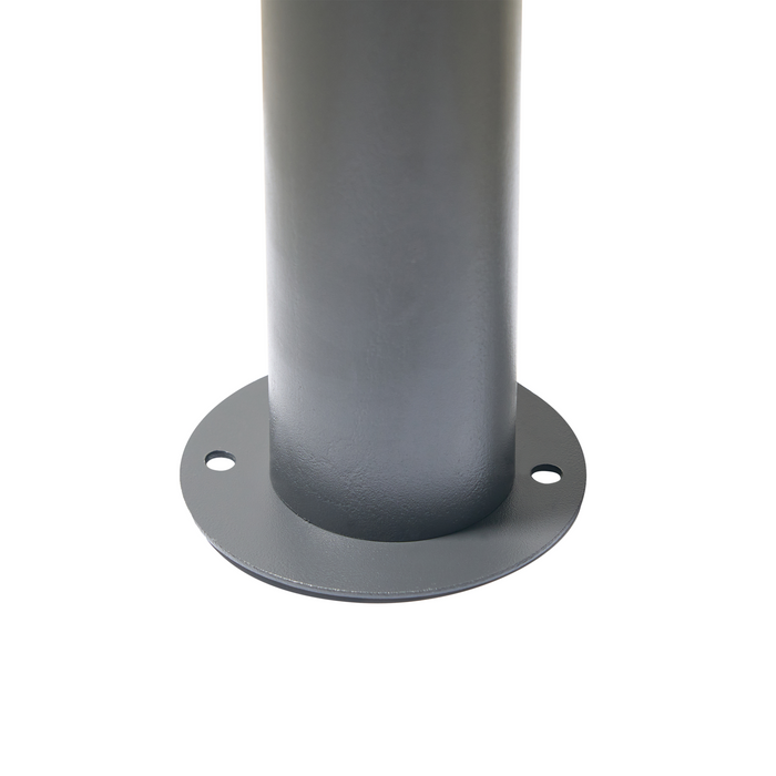 Beliani - VIMINO - Tuinpaviljoen - Taupe - Staal