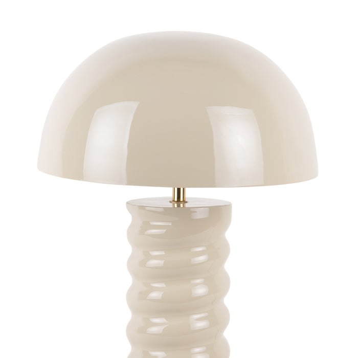 Leitmotiv - Tafellamp Gracio - Warmgrijs