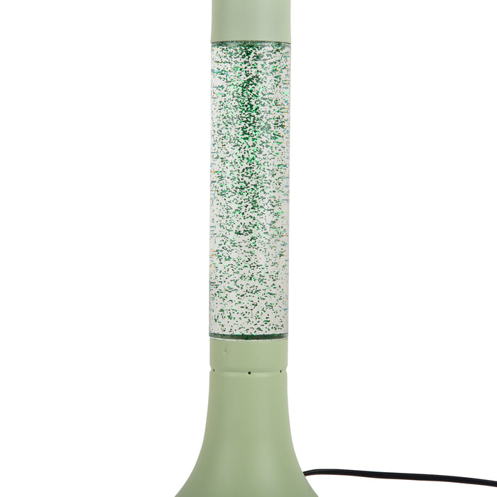 Leitmotiv - Tafellamp Astro Glitter - Zachtgroen