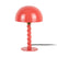 Leitmotiv - Tafellamp Prisa - Scarlet red