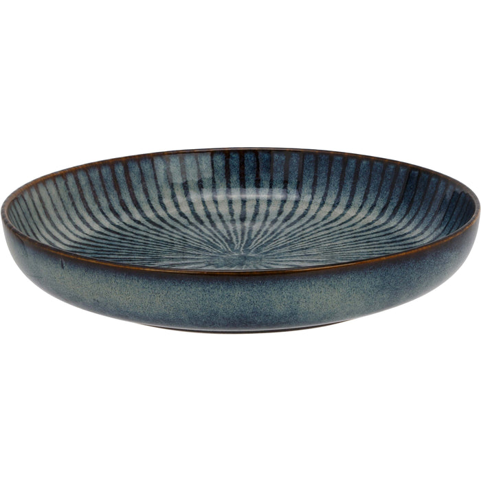 Cosy & Trendy Diep Bord Atlantis Stripe ø 24 cm