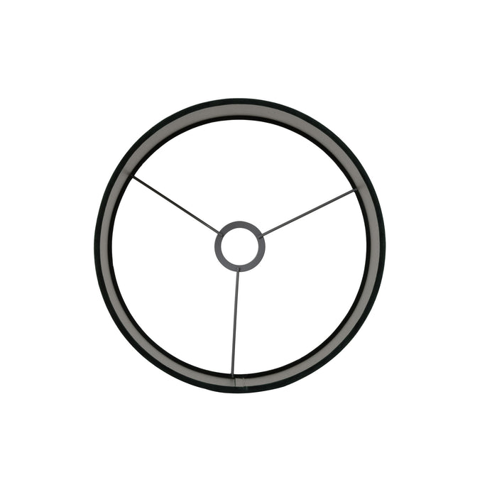 Light & Living Tafellamp Liva|Velours - Zwart|Dutch Green - Ø35x69cm