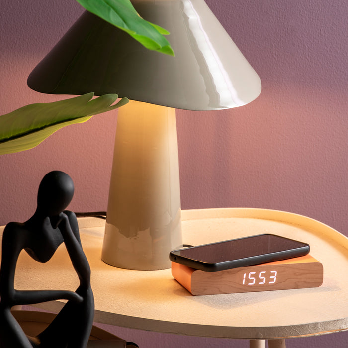 Leitmotiv - Tafellamp Ameno - Donkergrijs