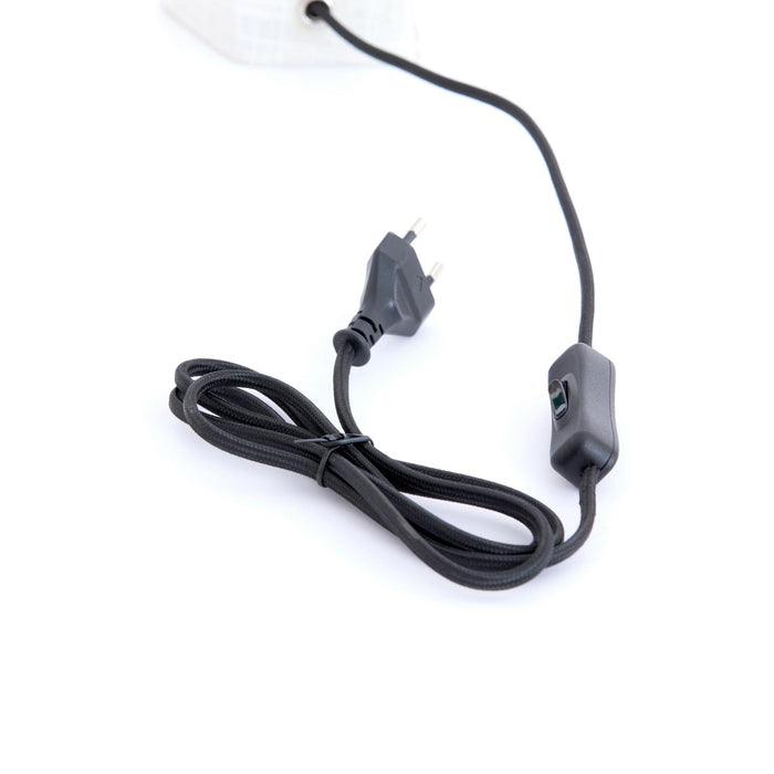 Light & Living Tafellamp Musabo - Mintgroen - Ø25cm