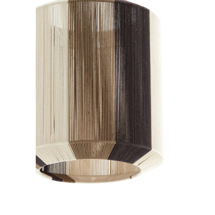 Light & Living Hanglamp Kozana - Crème - Ø48cm