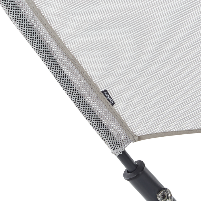 Beliani - SOLAGNA - Schommelbank - Lichtgrijs - Staal