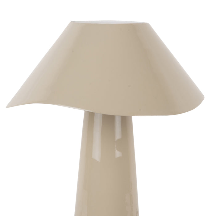 Leitmotiv - Tafellamp Ameno - Warmgrijs