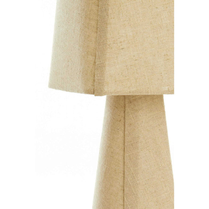 Light & Living Tafellamp Mikko - Naturel - 20x20x58cm