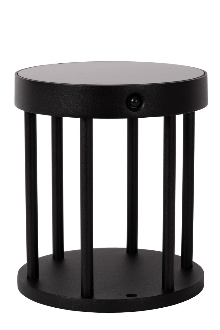 Lucide JACKSON Sokkellamp - Zwart