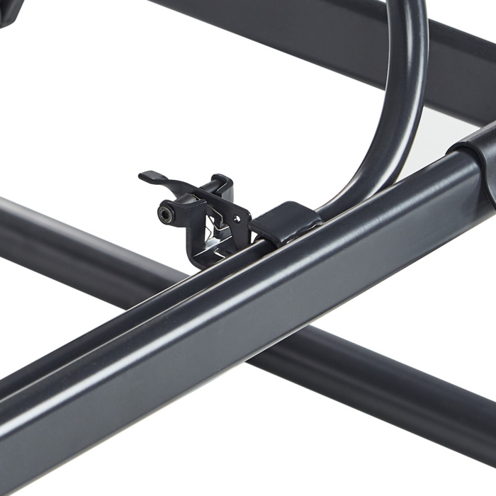 Beliani - MARSCIANO - Schommelbank - Lichtgrijs - Staal