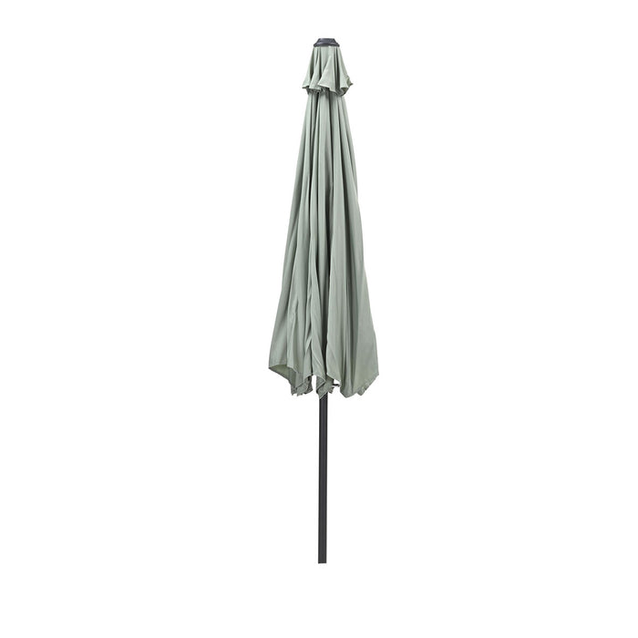Garden Impressions Lotus parasol Ø300 cm - olijf
