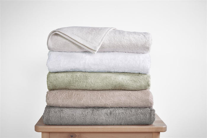 Beddinghouse Care Cotton Bamboo - Douchelaken - 70x140 - Ecru