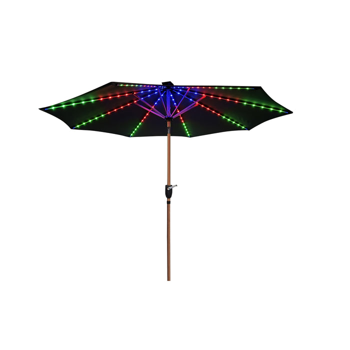 Sens-Line - Mambo Led Parasol - Ø3m - Grijs