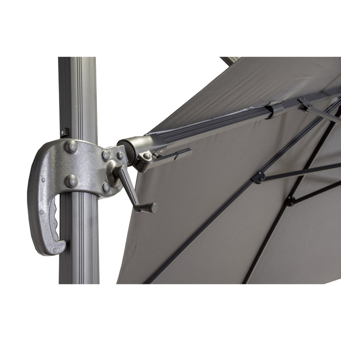 Sens-Line - Barbados Parasol - 3x3m - Grijs