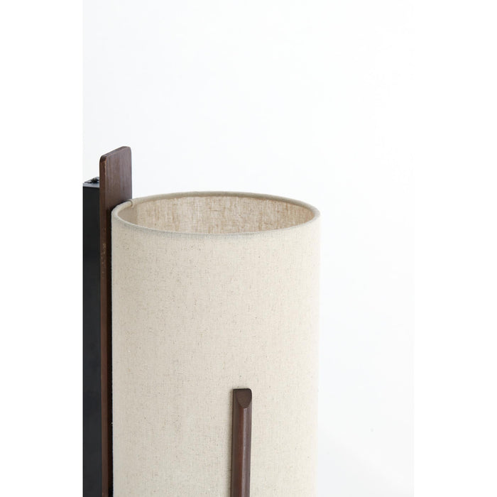 Light & Living Wandlamp Litto - Donkerbruin - 22x18x36cm