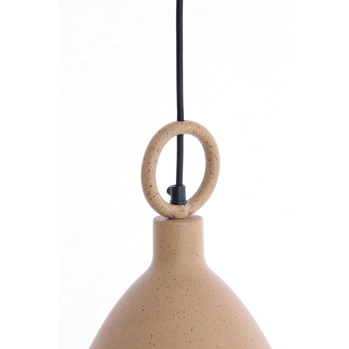 Light & Living Hanglamp Risari - Lichtbruin - Ø24cm