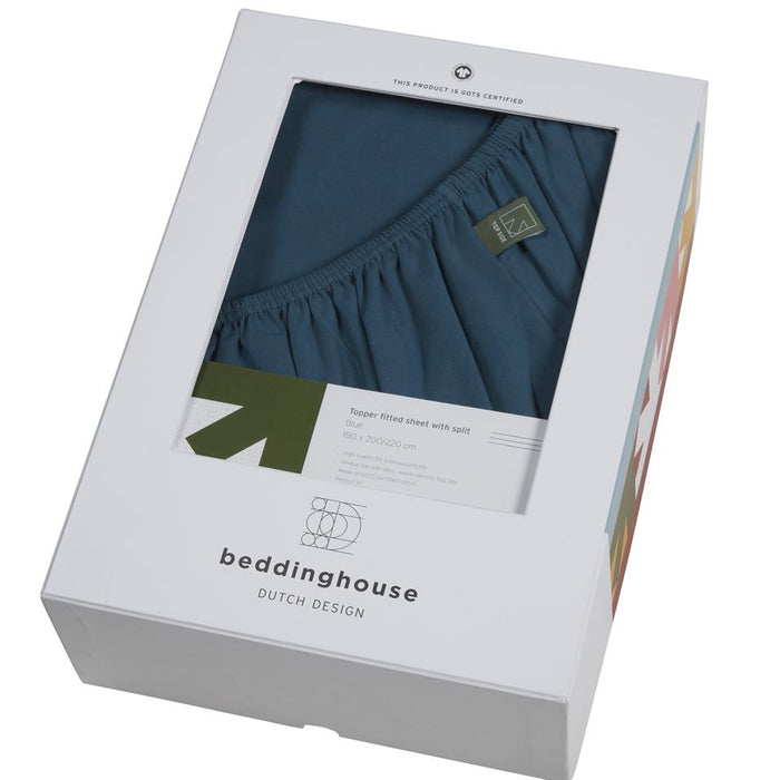 Beddinghouse Dutch Design Jersey Lycra - Hoeslaken - 160x220 - Rood