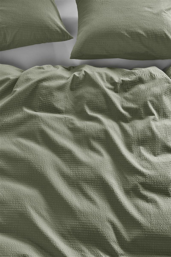 Beddinghouse Summer dekbedovertrek - 200x200|220 - Groen