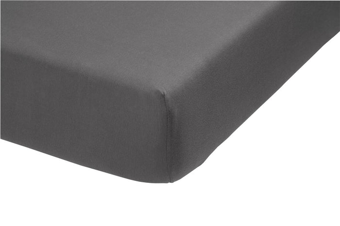 Ambiante Jersey - Topper Hoeslaken - 200x200|210 - Antraciet