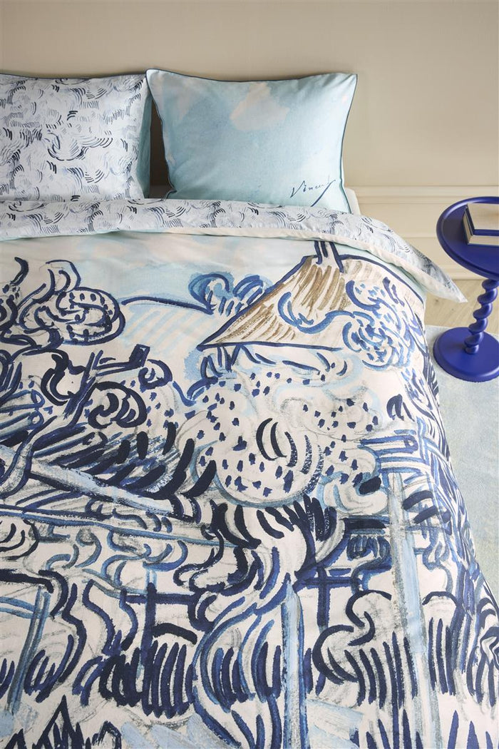 Beddinghouse x Van Gogh Museum Vieux Vignoble dekbedovertrek