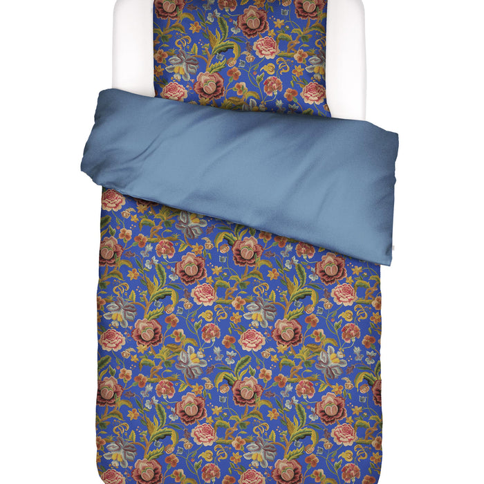 Essenza Roselina Dekbedovertrek 140 x 200|220 cm - Ultra Marine Blue