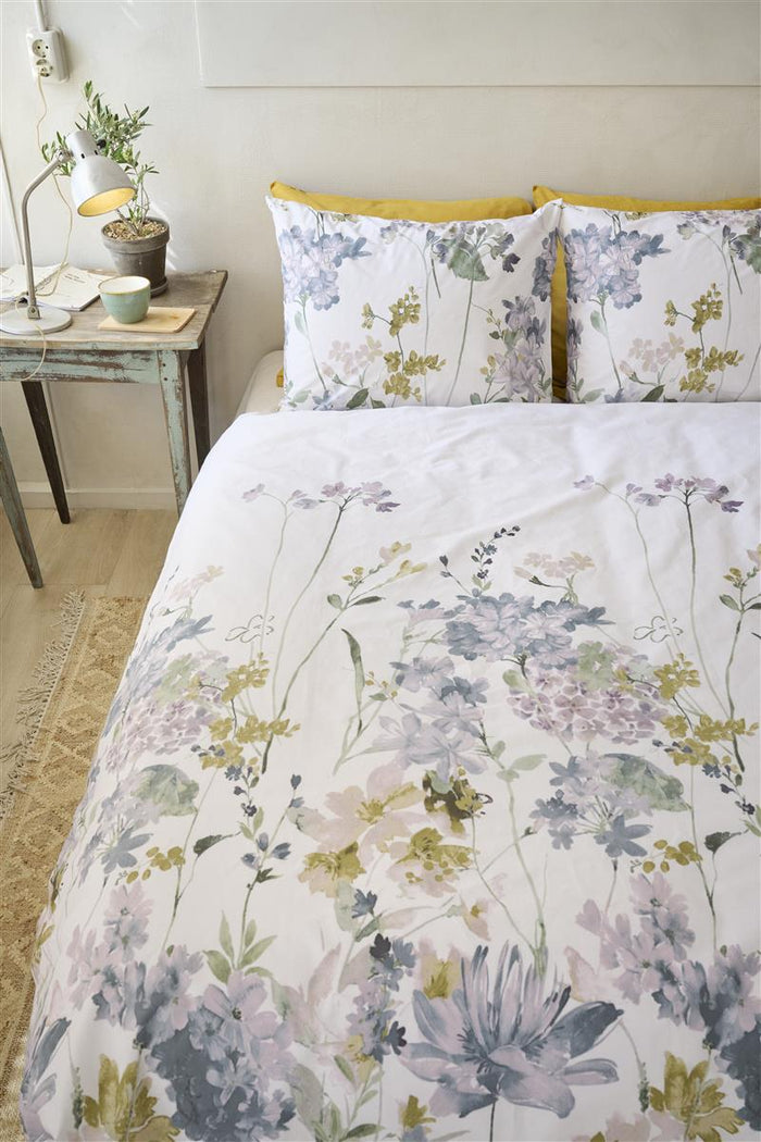 Ariadne at Home Hortensia dekbedovertrek - 140x200|220 - Pastel