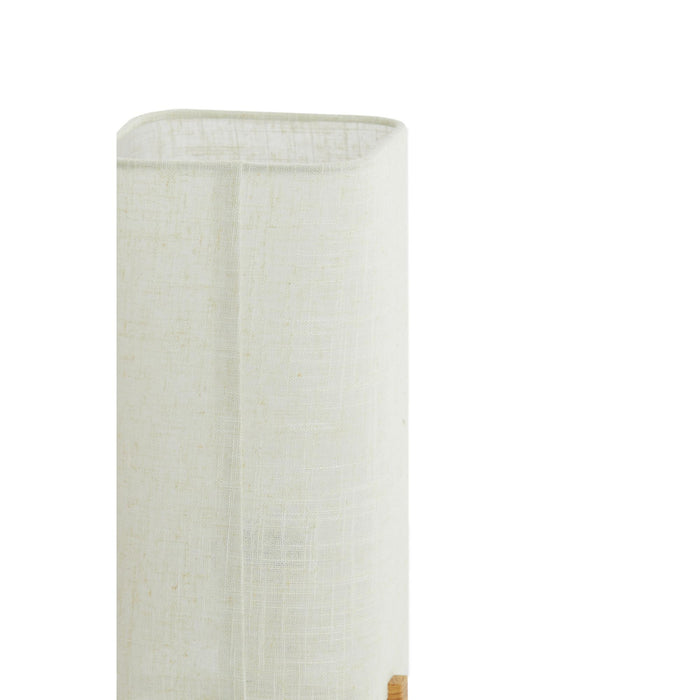 Light & Living Tafellamp Wyn - Crème - 16.5x16.5x39cm