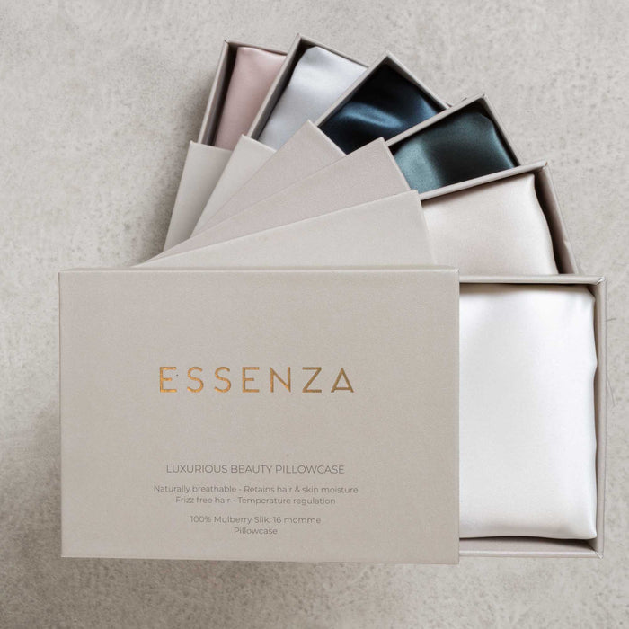 Essenza Alice Kussensloop 60x70 cm - Slate Grey