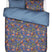 Essenza Roselina Dekbedovertrek 200 x 200|220 cm - Ultra Marine Blue
