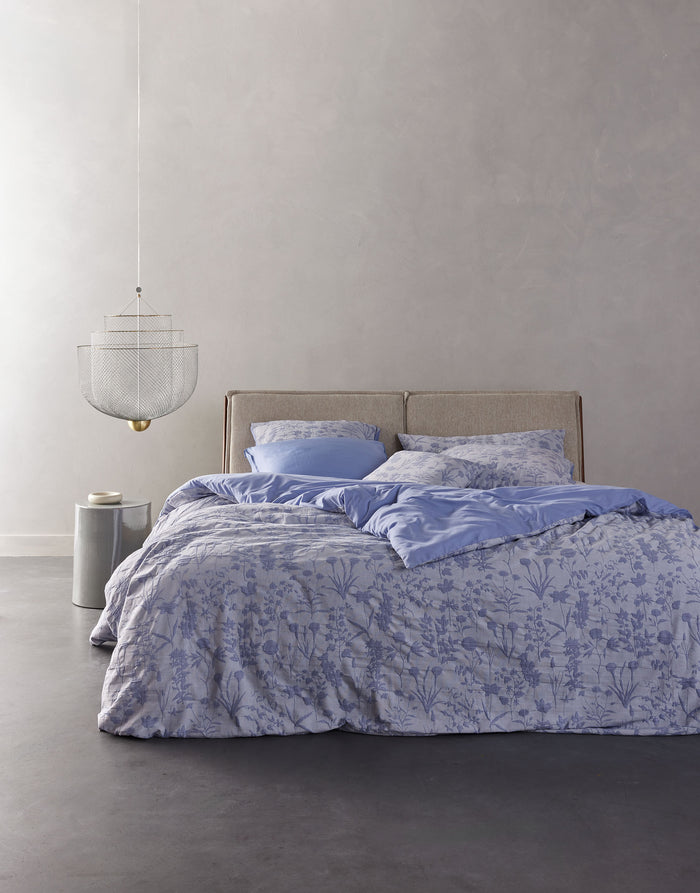 Essenza Maribel Dekbedovertrek 200 x 200|220 cm - Lavender Blue