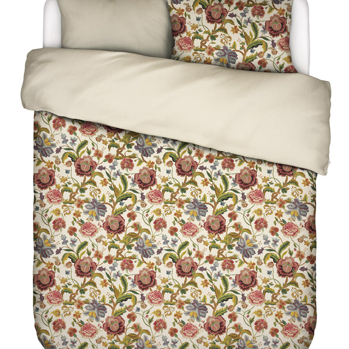 Essenza Roselina Dekbedovertrek 240 x 220|220 cm - Vanille