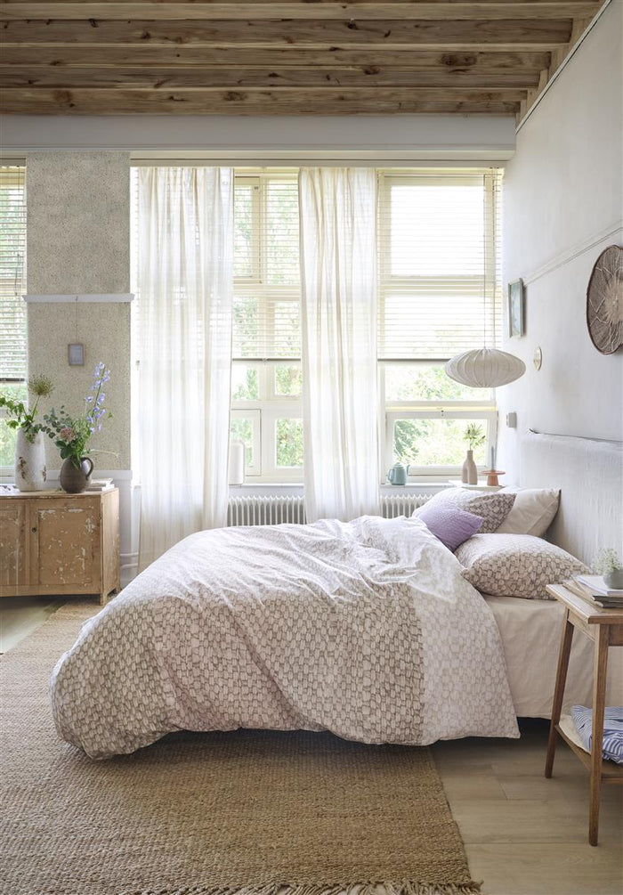 Ariadne at Home Neutrals dekbedovertrek - 240x200|220 - Naturel