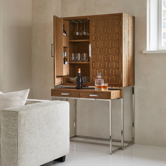 Riviera Maison Champagneglas, Gouden rand - Les Saisies 300 ml