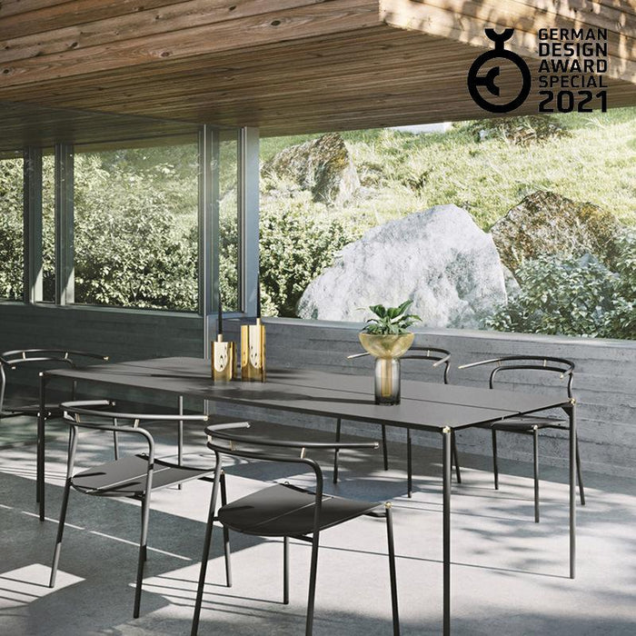 AYTM Novo tuintafel 80x160 forest