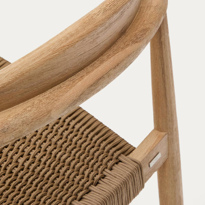 Kave Home Nina Dinerstoel - Beige