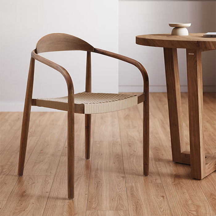 Kave Home Nina Dinerstoel - Bruin