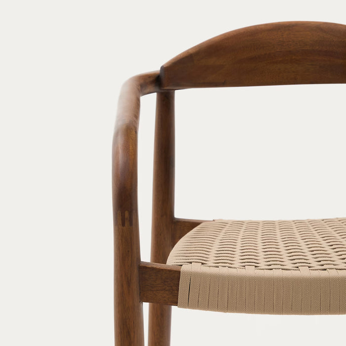 Kave Home Nina Dinerstoel - Bruin