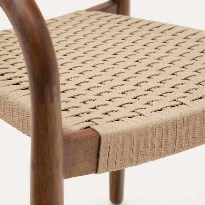 Kave Home Nina Dinerstoel - Bruin