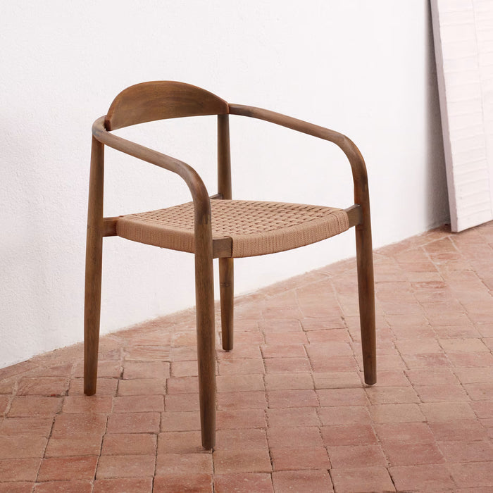 Kave Home Nina Dinerstoel - Bruin