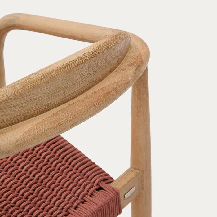 Kave Home Nina Dinerstoel - Roze