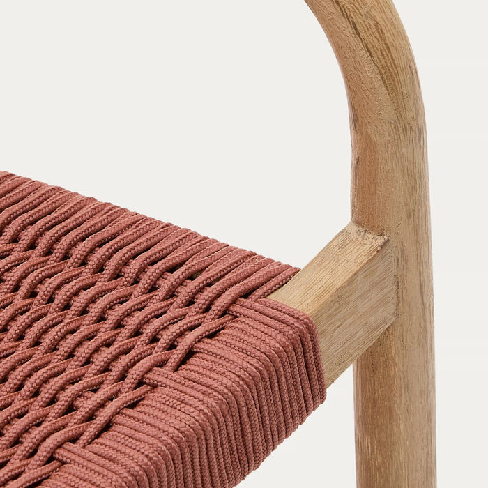 Kave Home Nina Dinerstoel - Roze