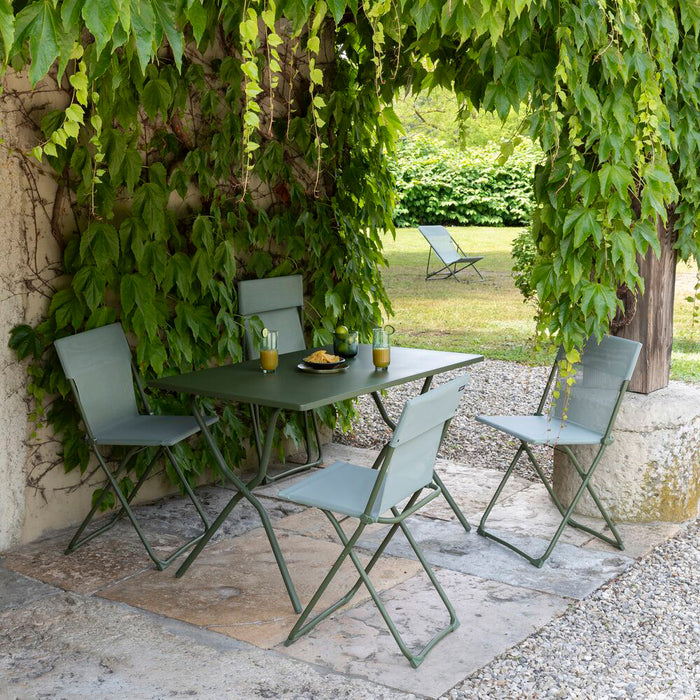 Lafuma Balcony II Inklapbare Tuintafel B 120 cm - Moss