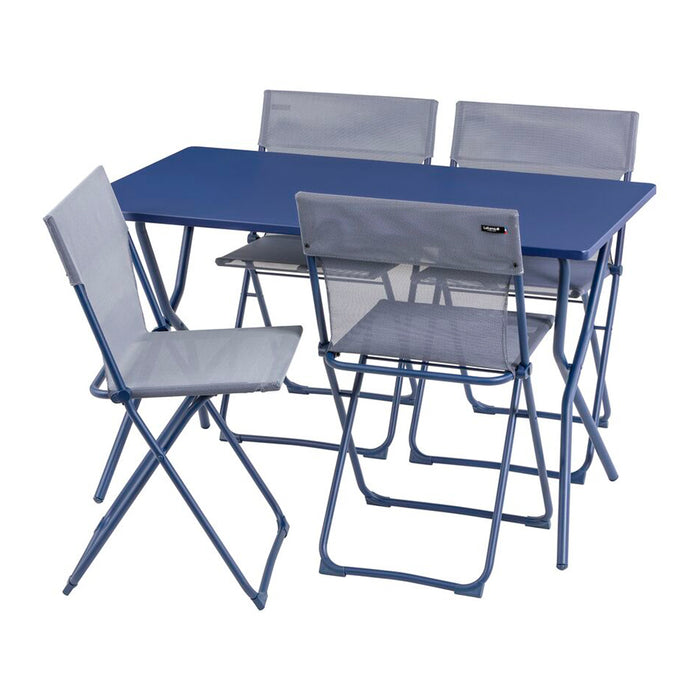 Lafuma Balcony II Inklapbare Tuintafel B 120 cm - Indigo