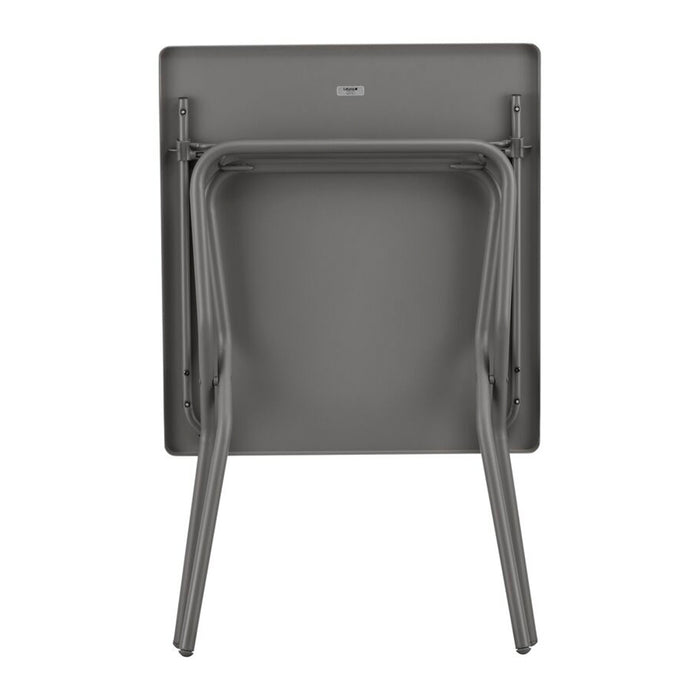 Lafuma Balcony II Inklapbare Tuintafel B 64 cm - Titane