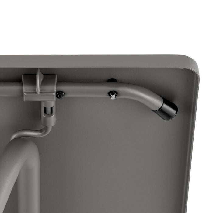 Lafuma Balcony II Inklapbare Tuintafel B 64 cm - Titane