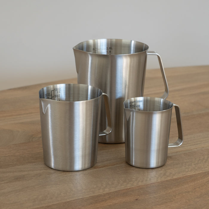 Krumble Maatbeker RVS - 2000 ml